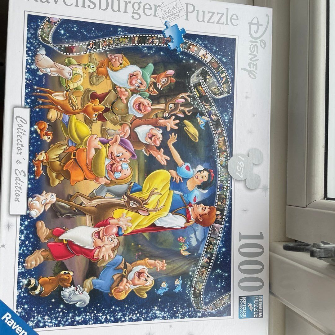 Puzzle Snøhvit