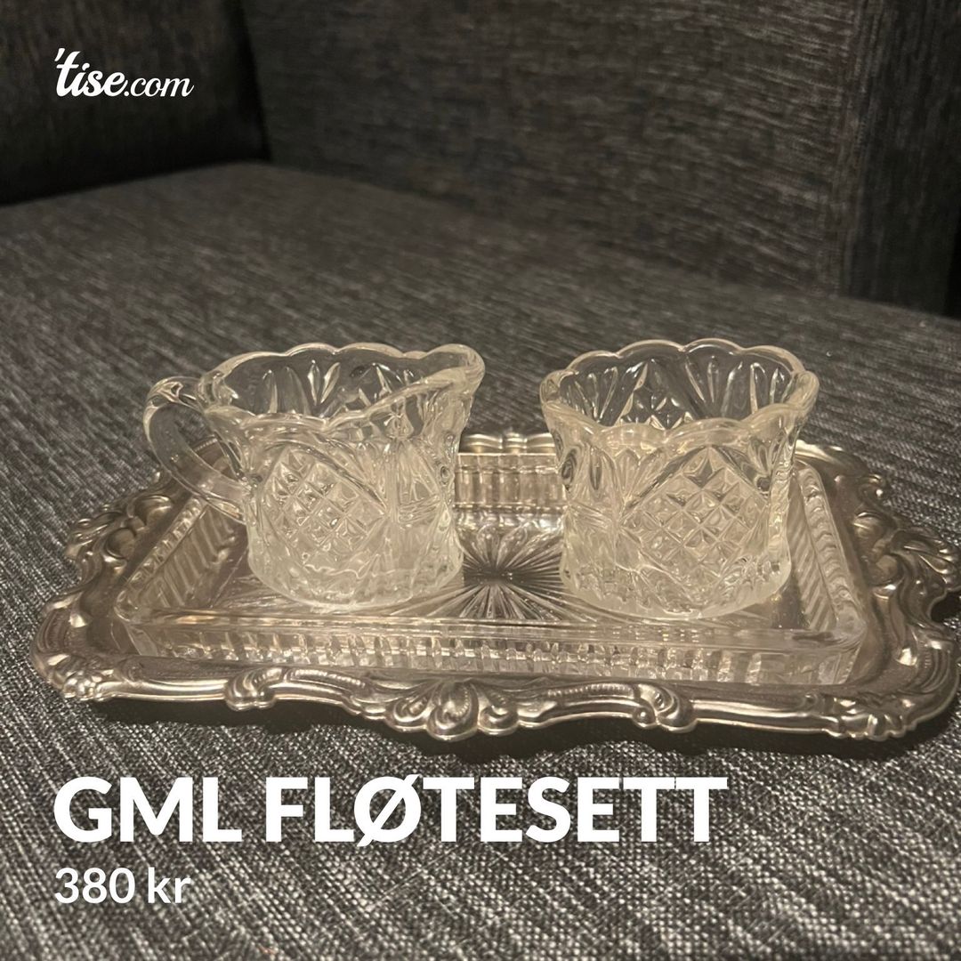 Gml fløtesett