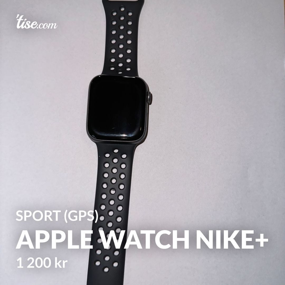 APPLE WATCH NIKE+