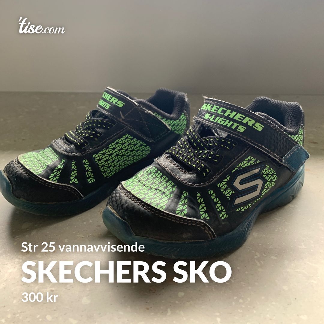 Skechers sko