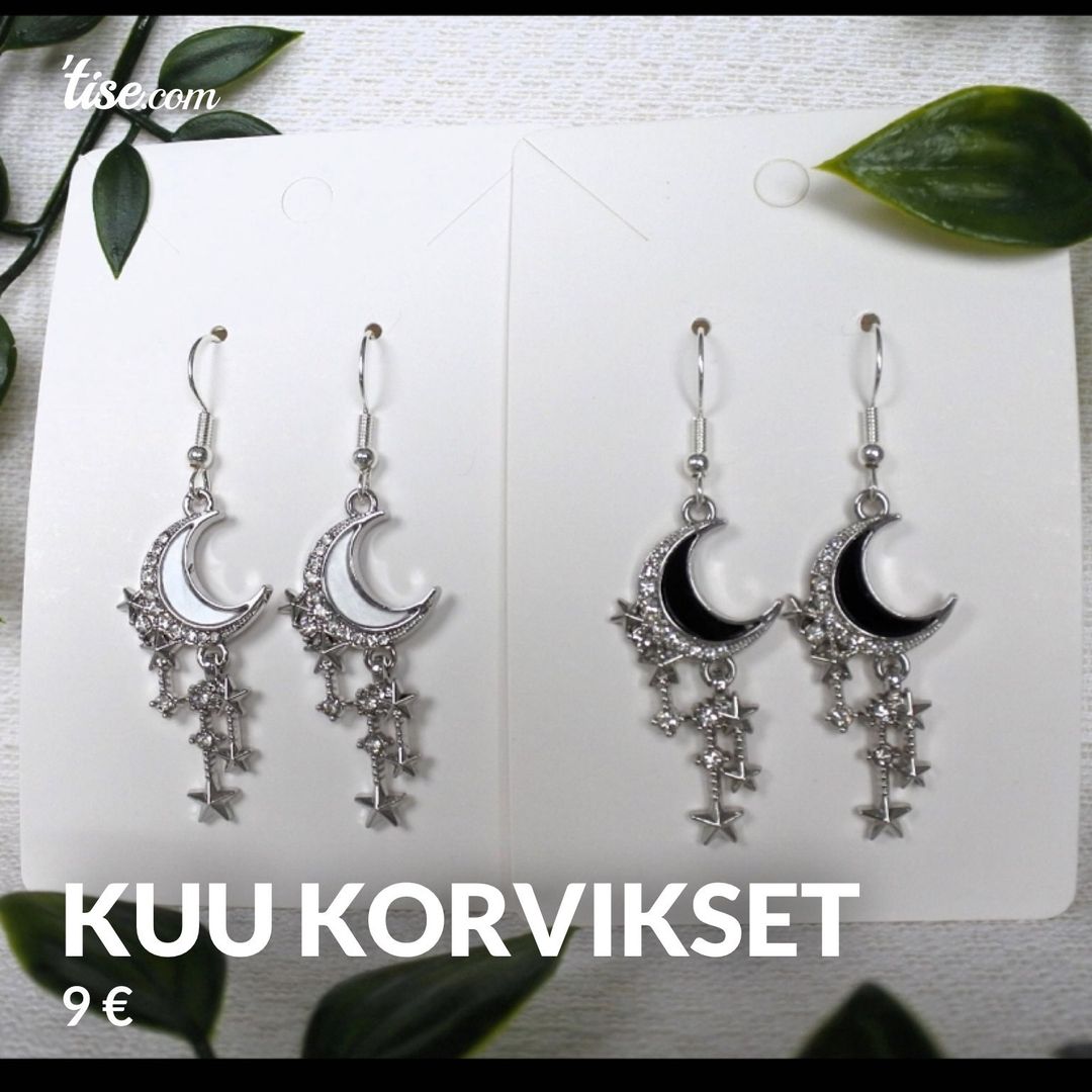 Kuu korvikset