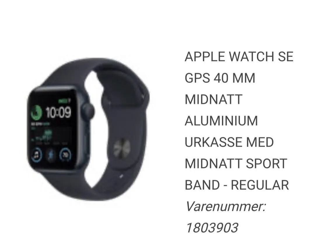 Apple Watch SE