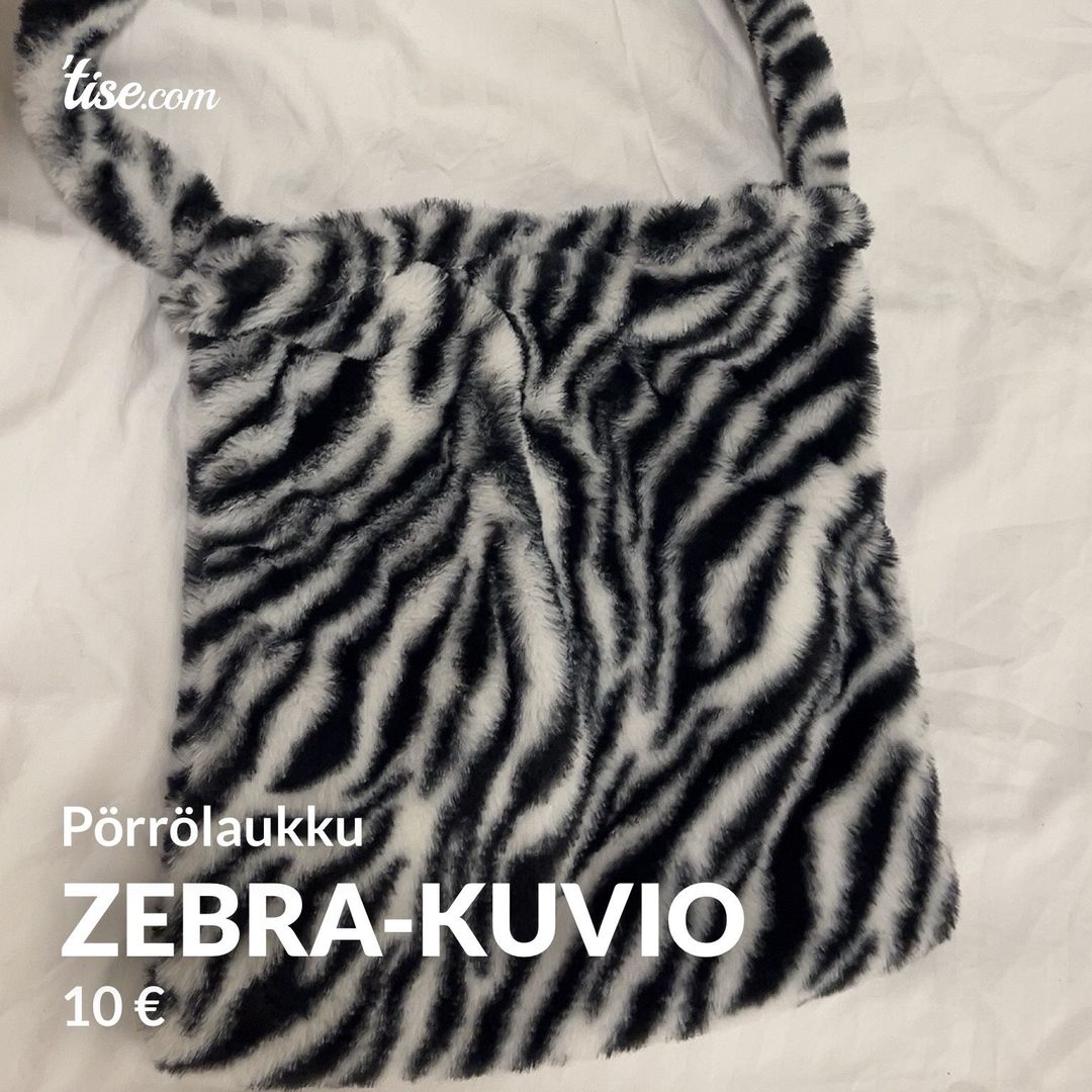 Zebra-kuvio