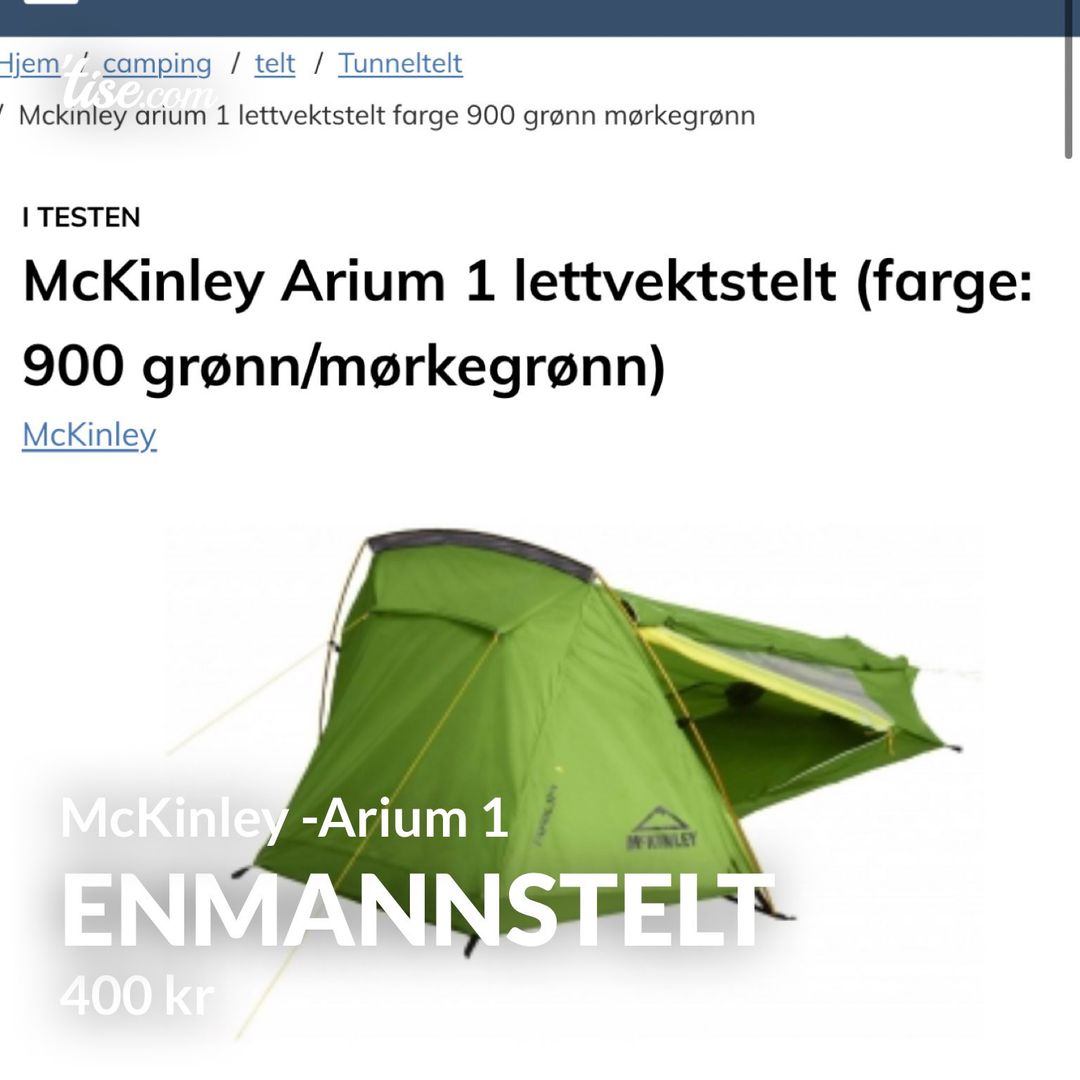 Enmannstelt