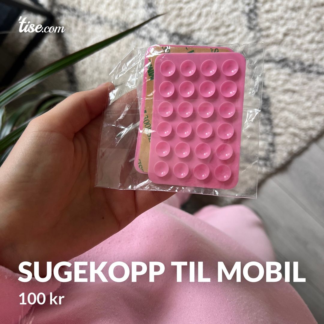 Sugekopp til mobil