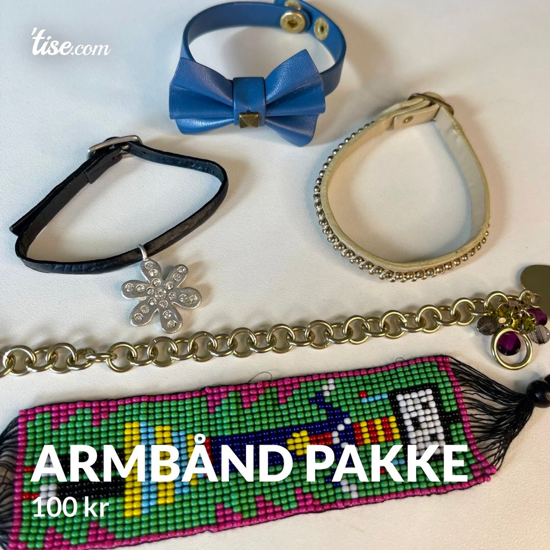 Armbånd pakke