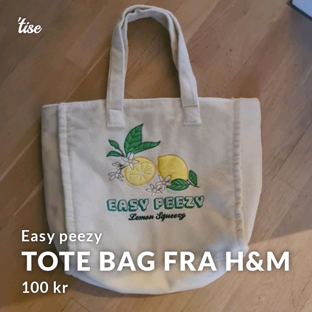 Tote BAG Fra HM