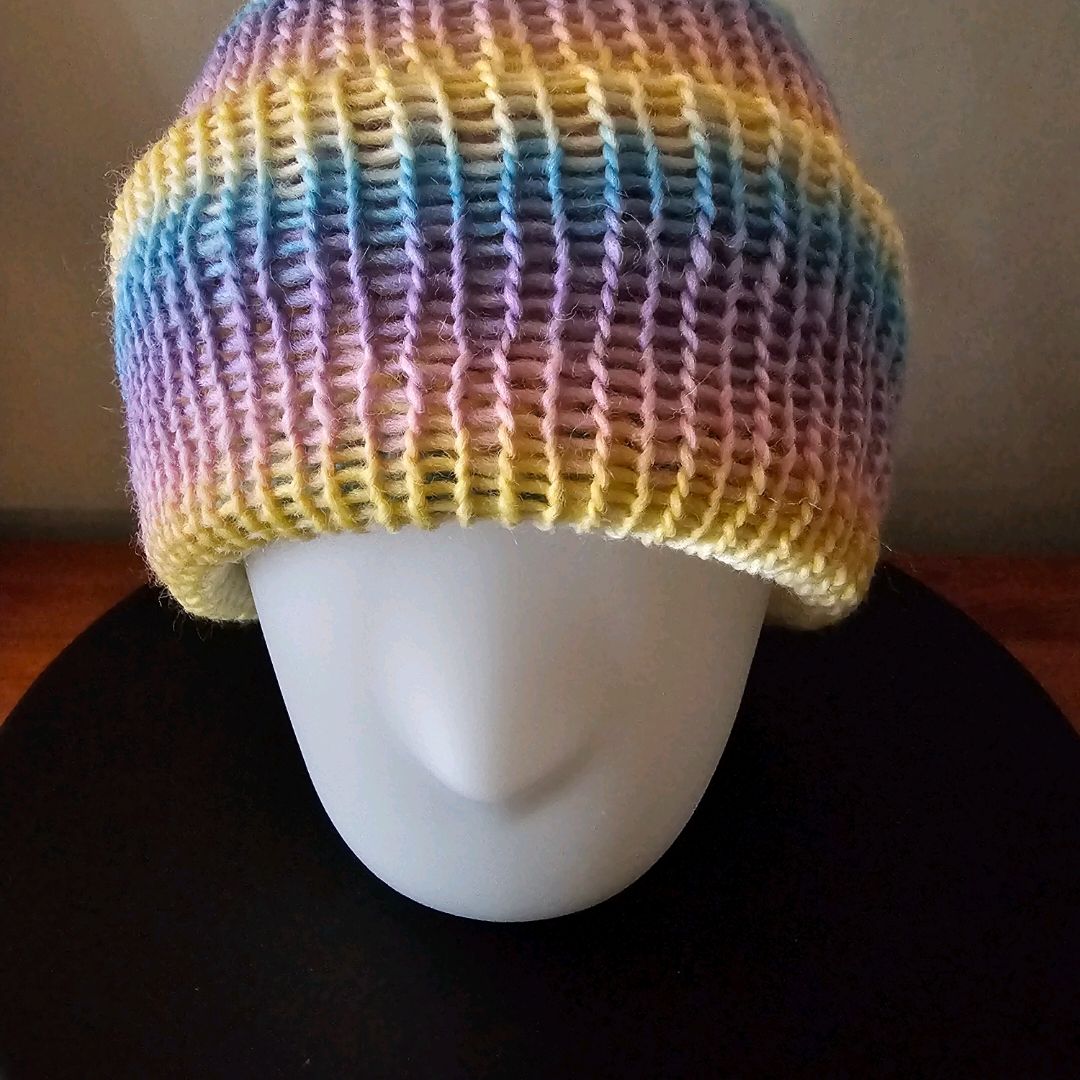 Fargerik Lue/Beanie