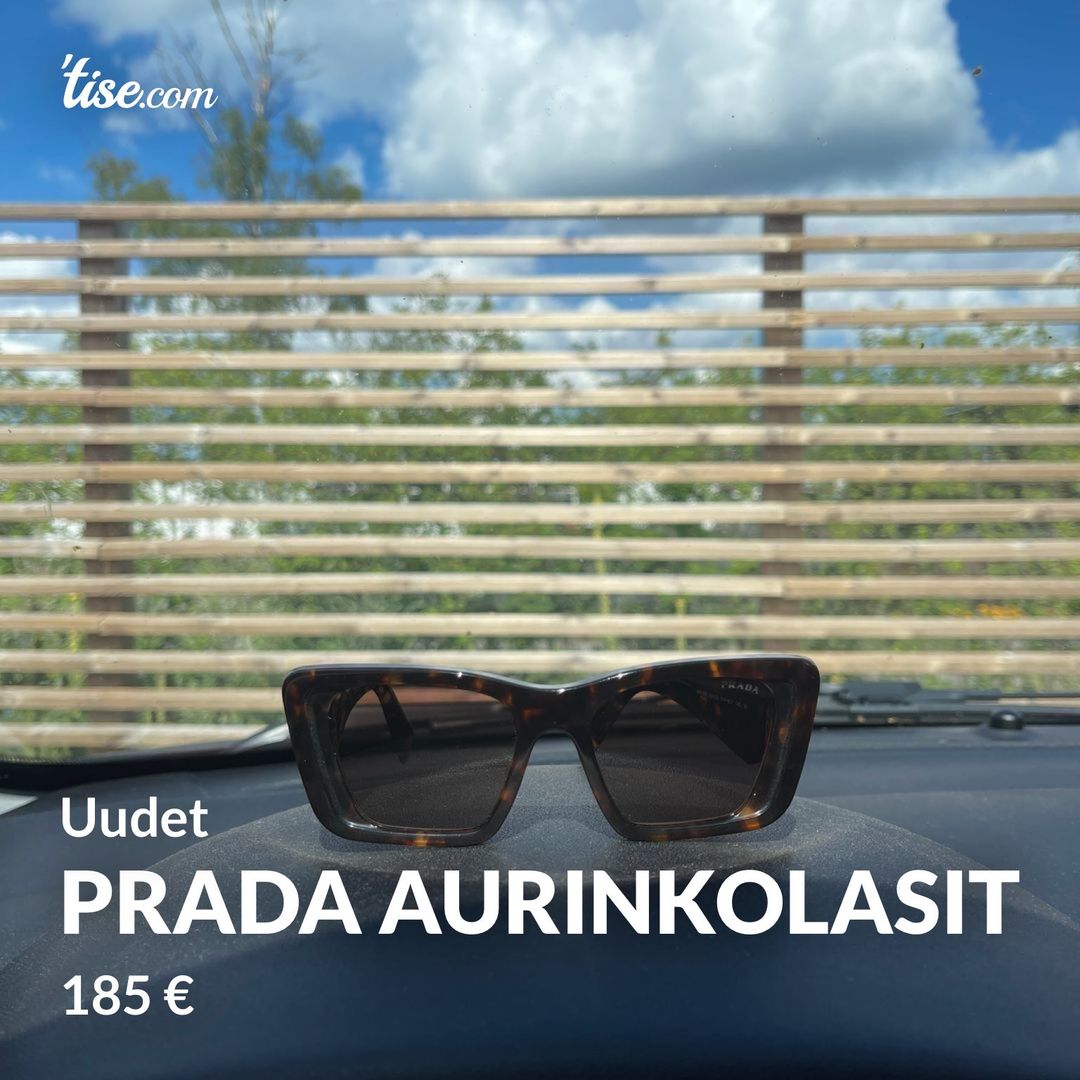 Prada aurinkolasit