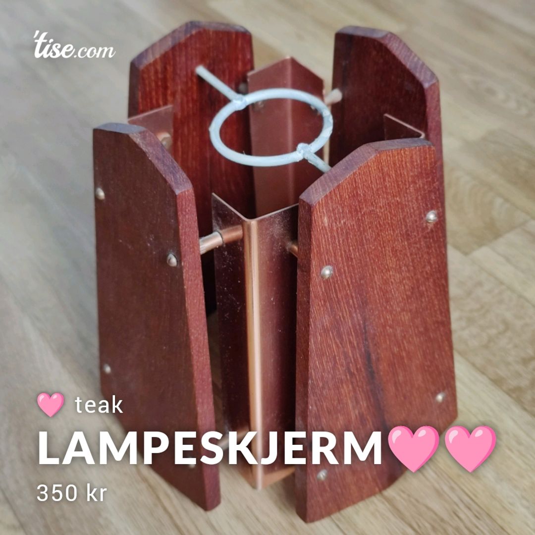 Lampeskjerm🩷🩷