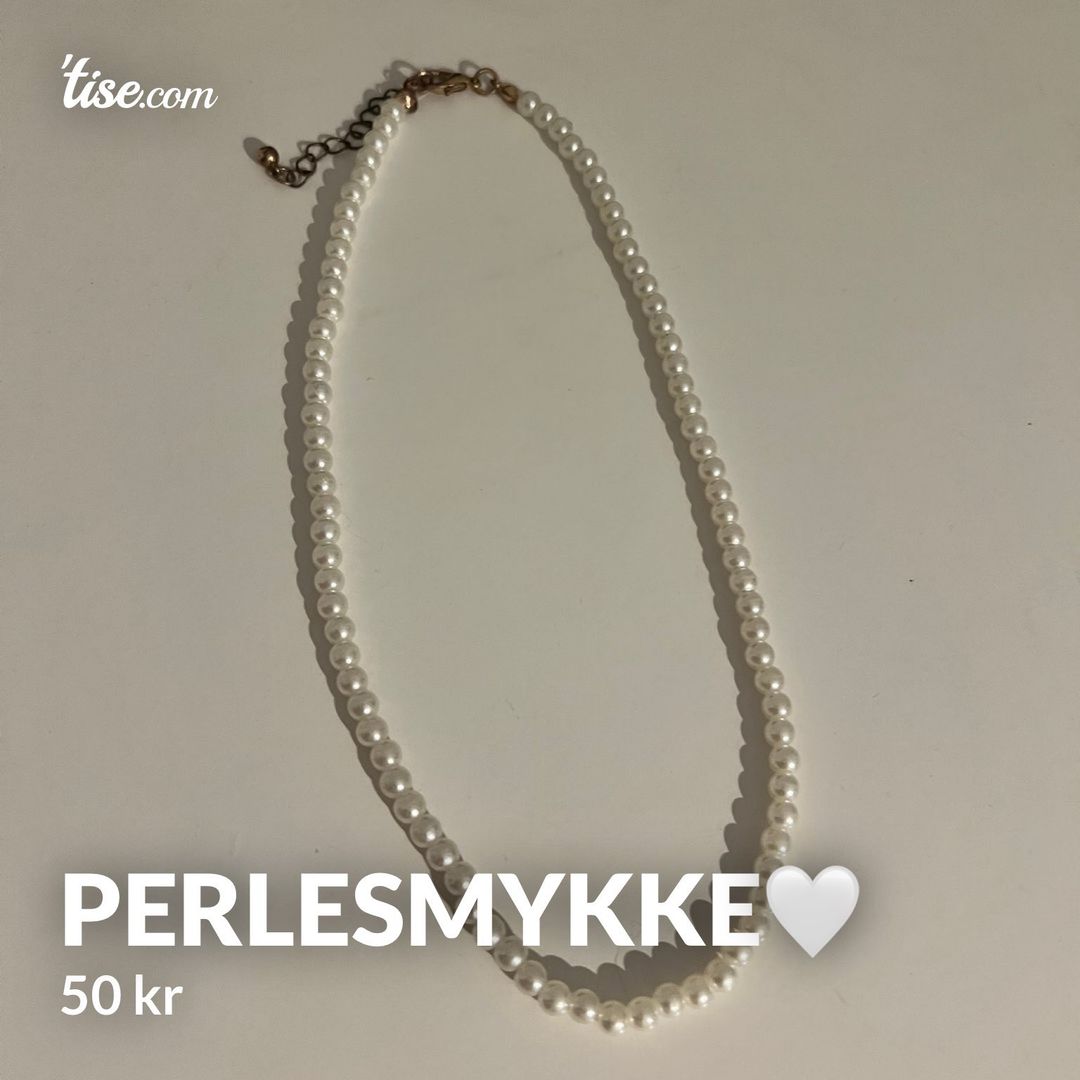 Perlesmykke🤍