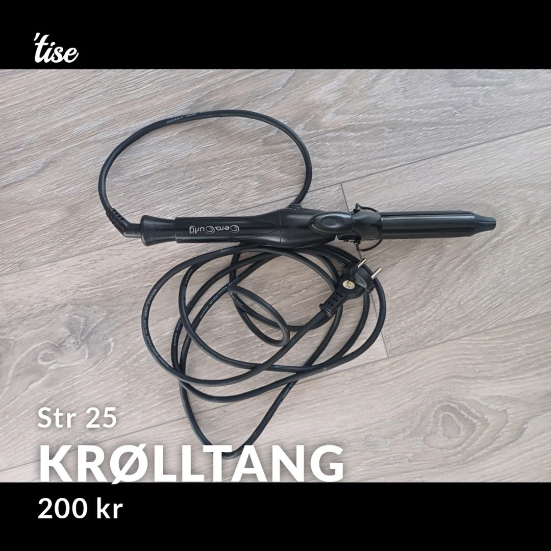 Krølltang