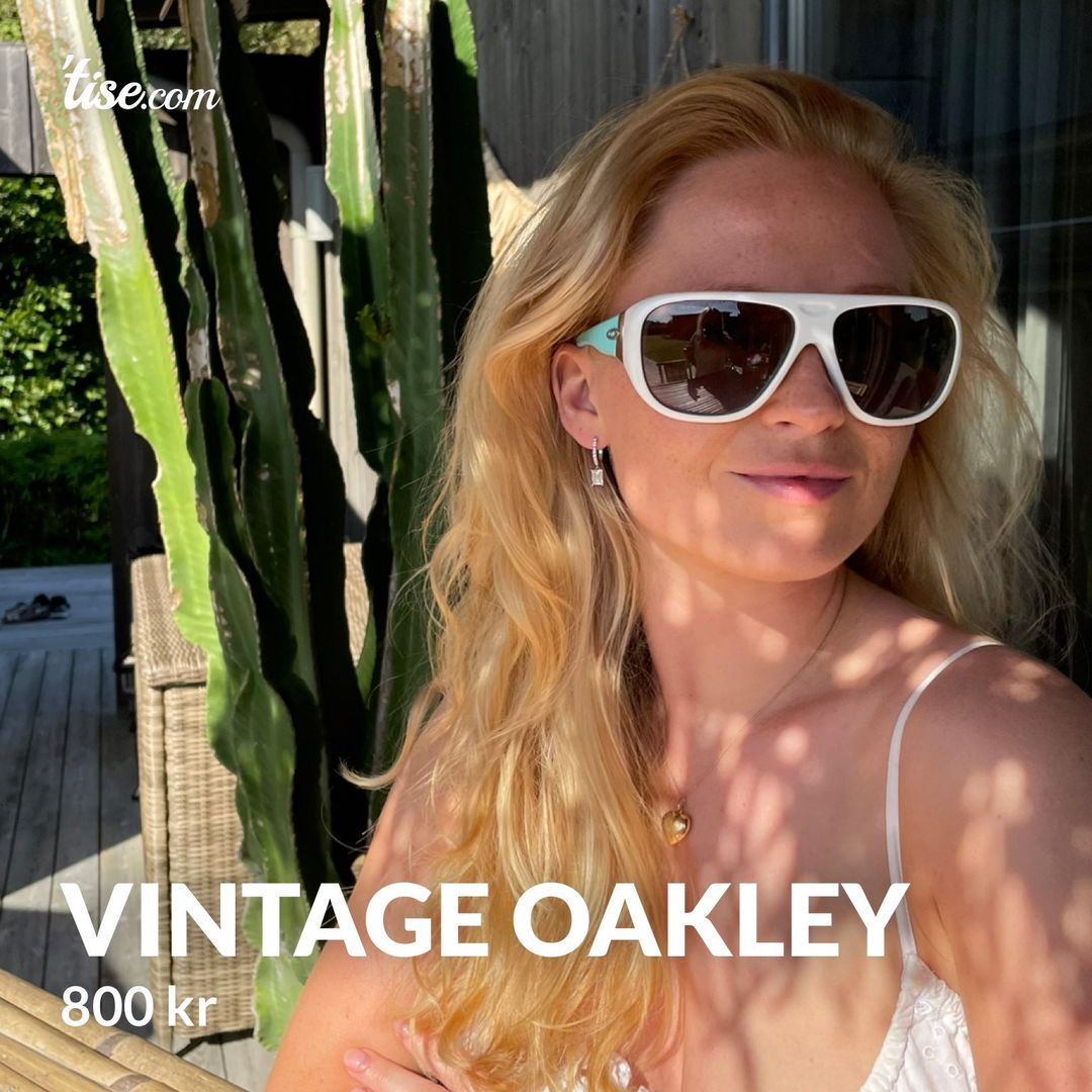 Vintage oakley