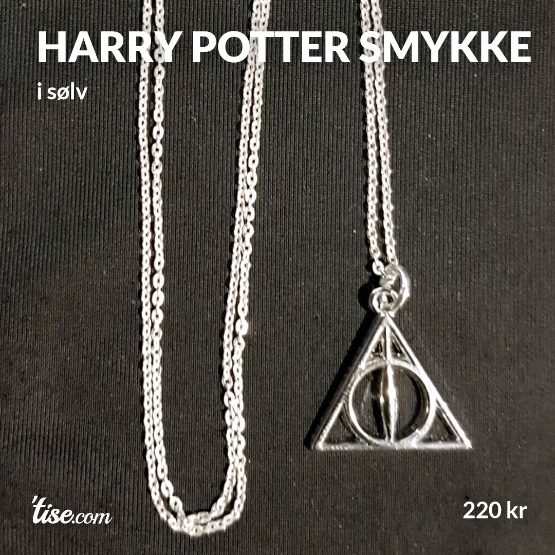 Harry Potter smykke