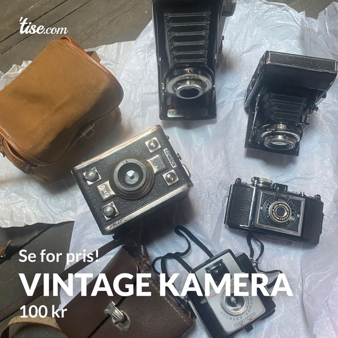 Vintage kamera