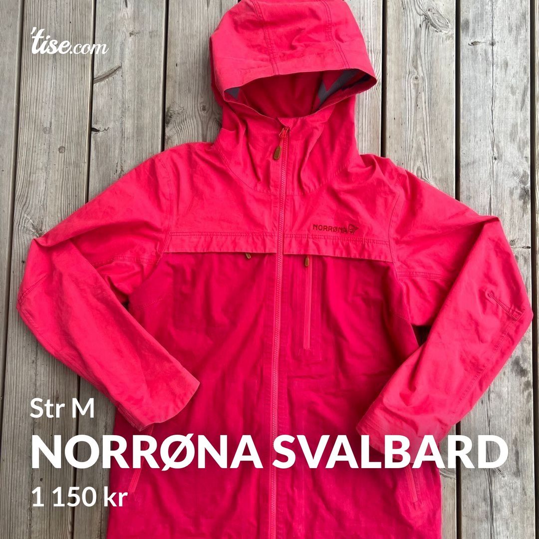 Norrøna svalbard