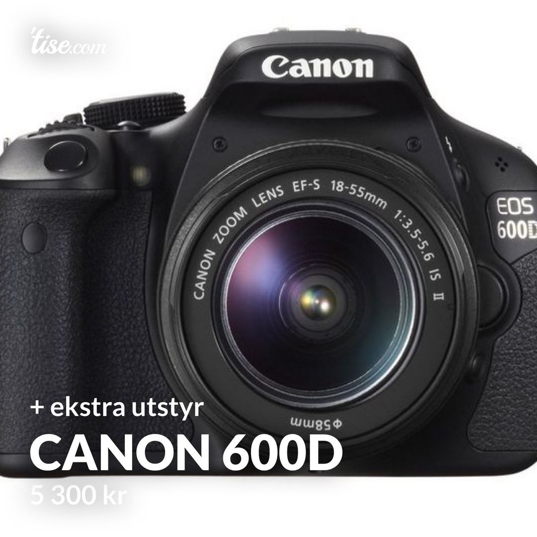 Canon 600D