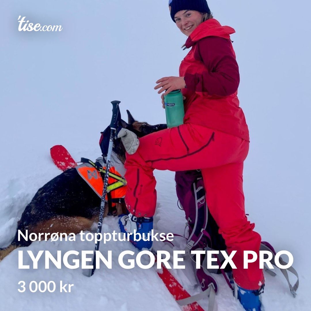 Lyngen gore tex pro