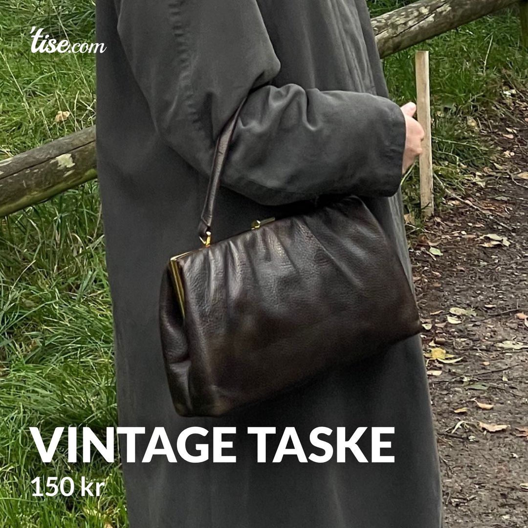 Vintage taske