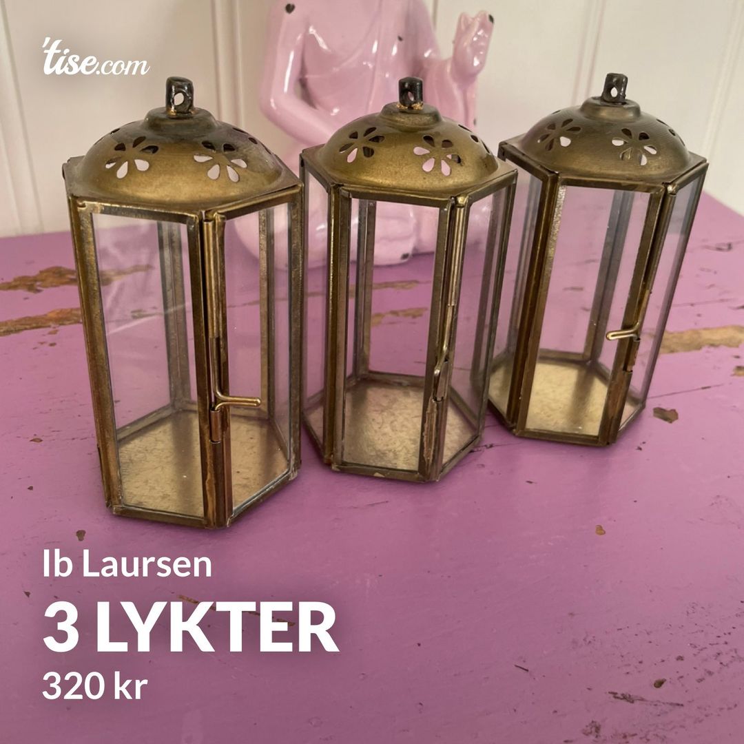 3 lykter