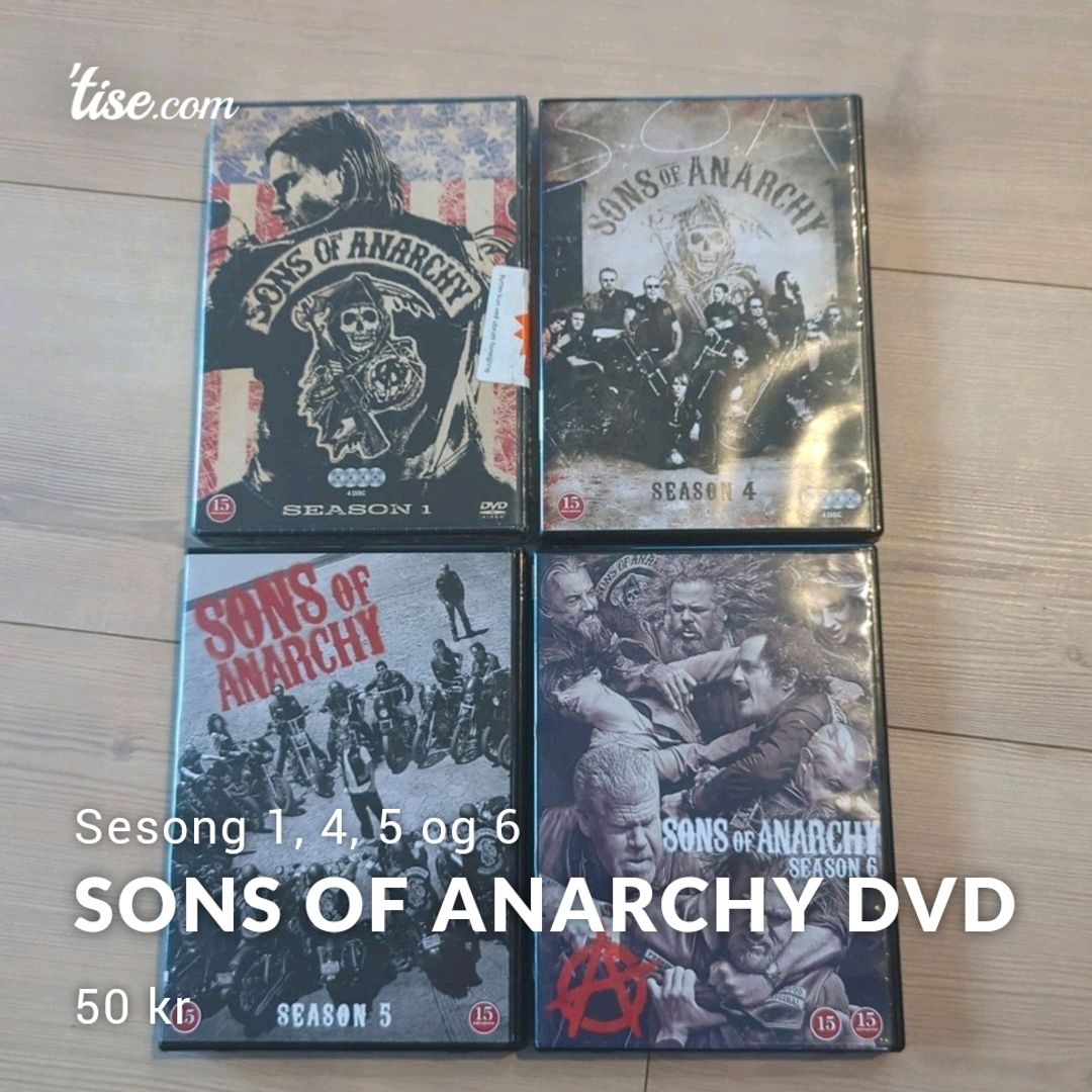 Sons of Anarchy DVD