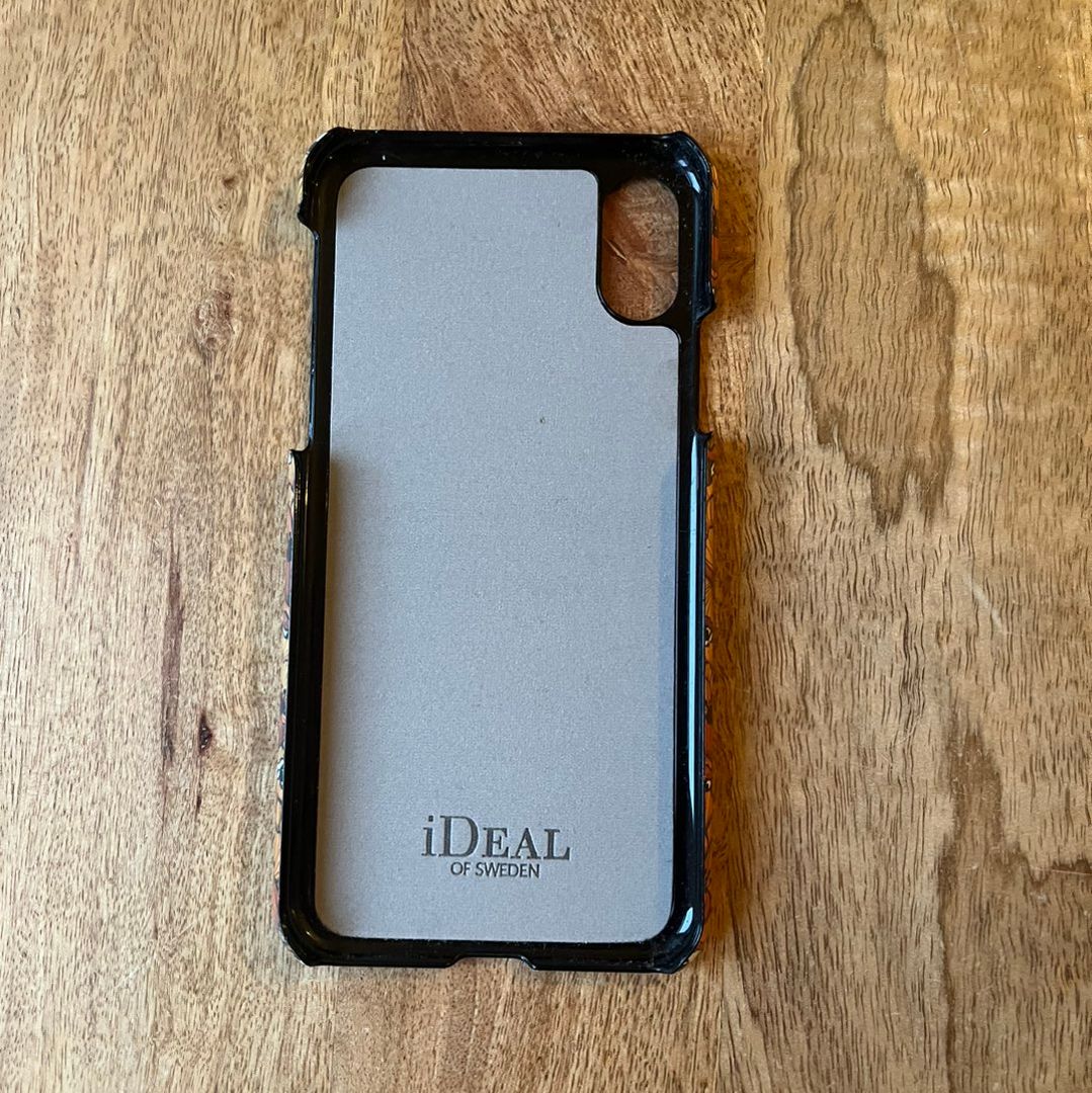 Deksel iphone X/XS