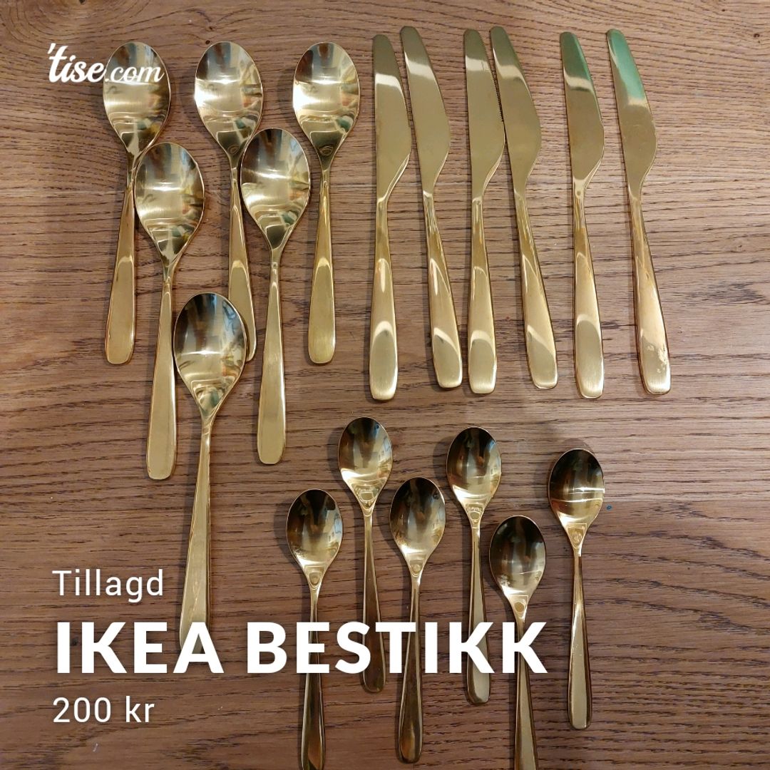 Ikea Bestikk