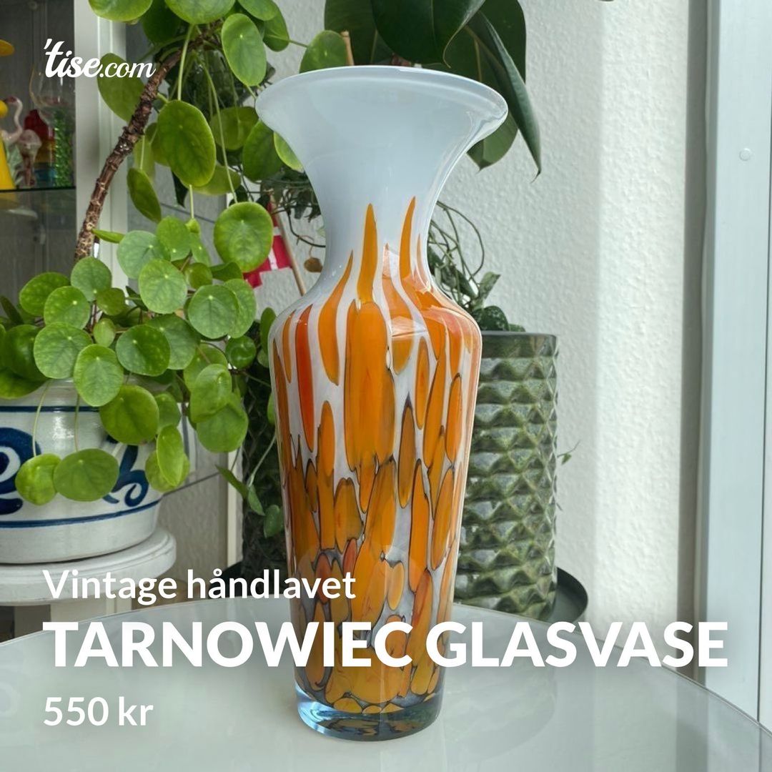 Tarnowiec glasvase