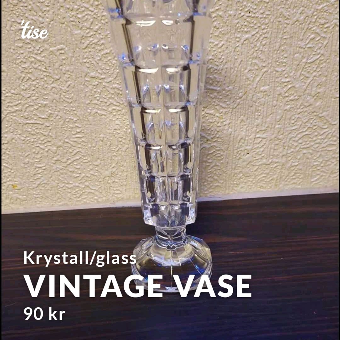 Vintage Vase