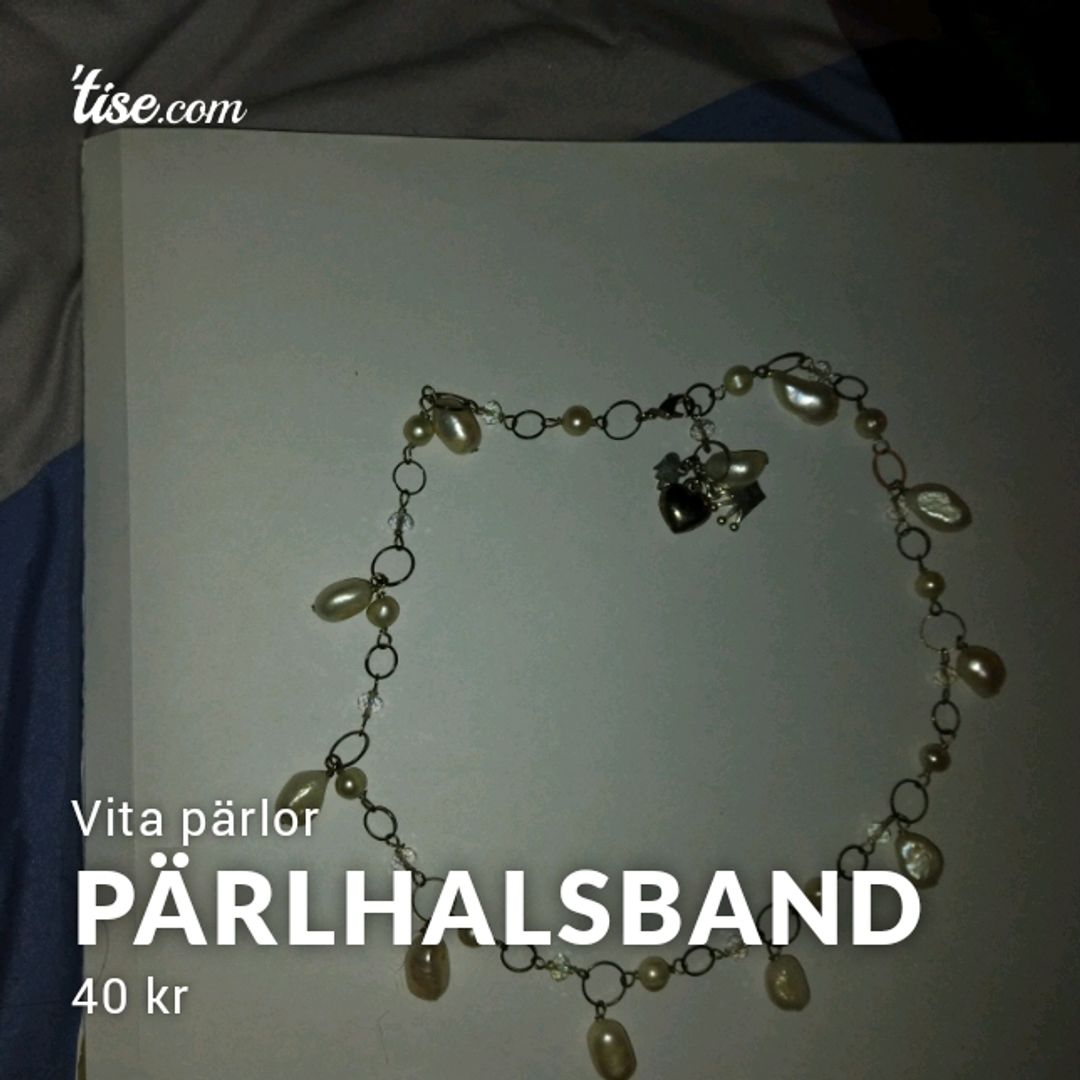 Pärlhalsband