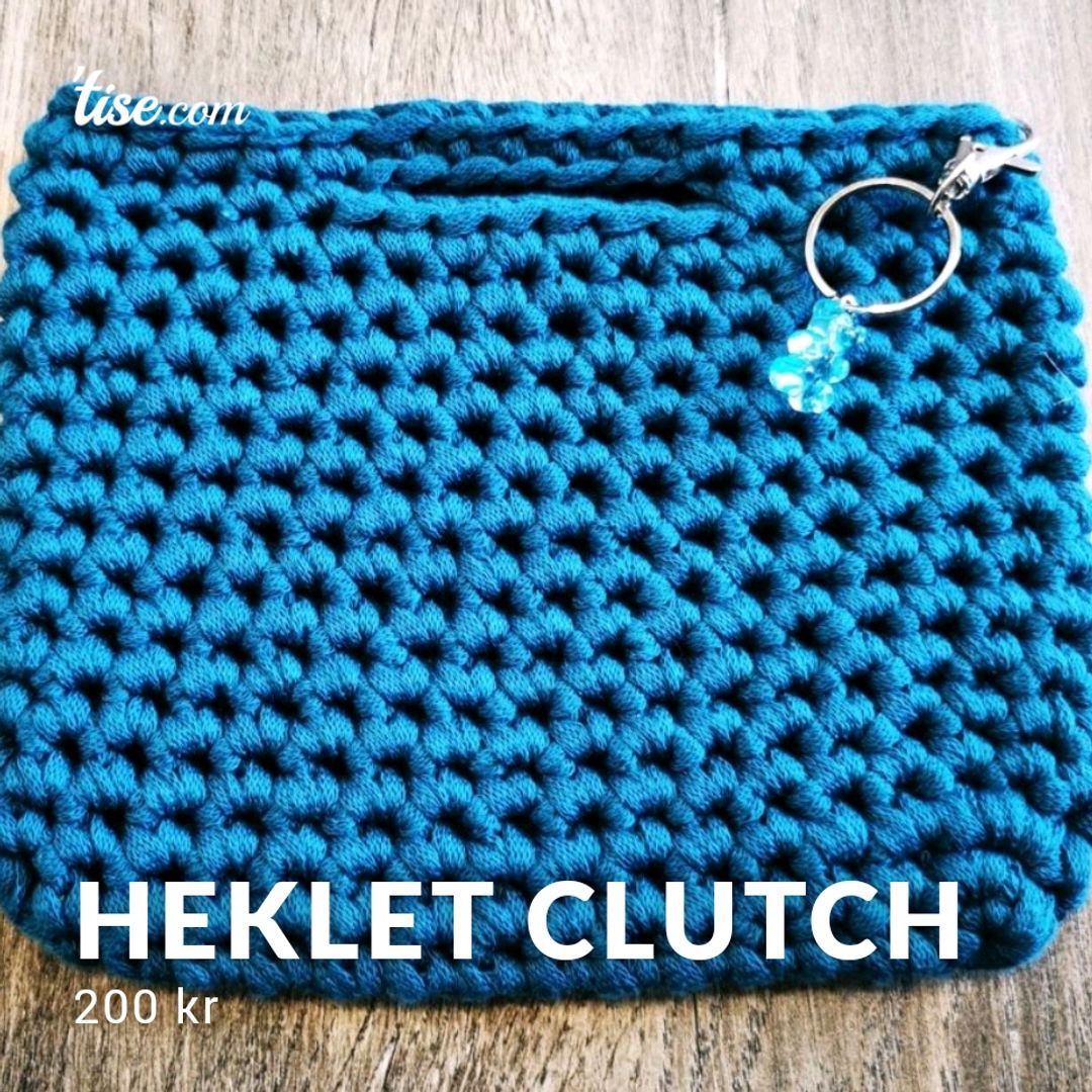 Heklet clutch