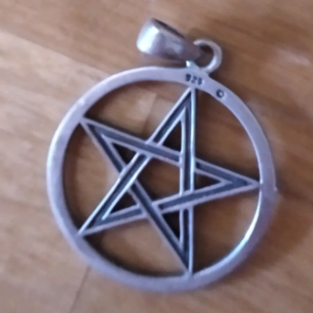 Sølv Pentagram 925