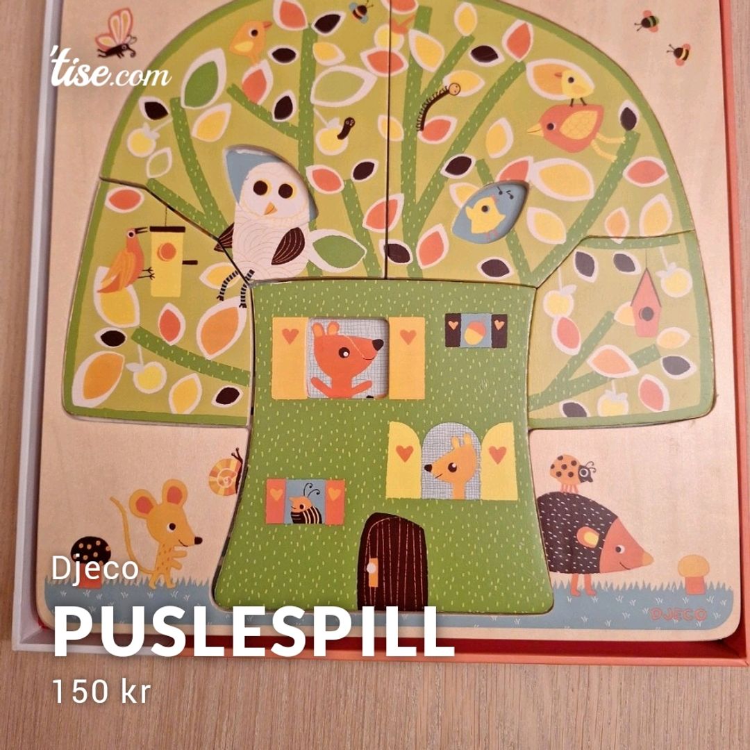 Puslespill