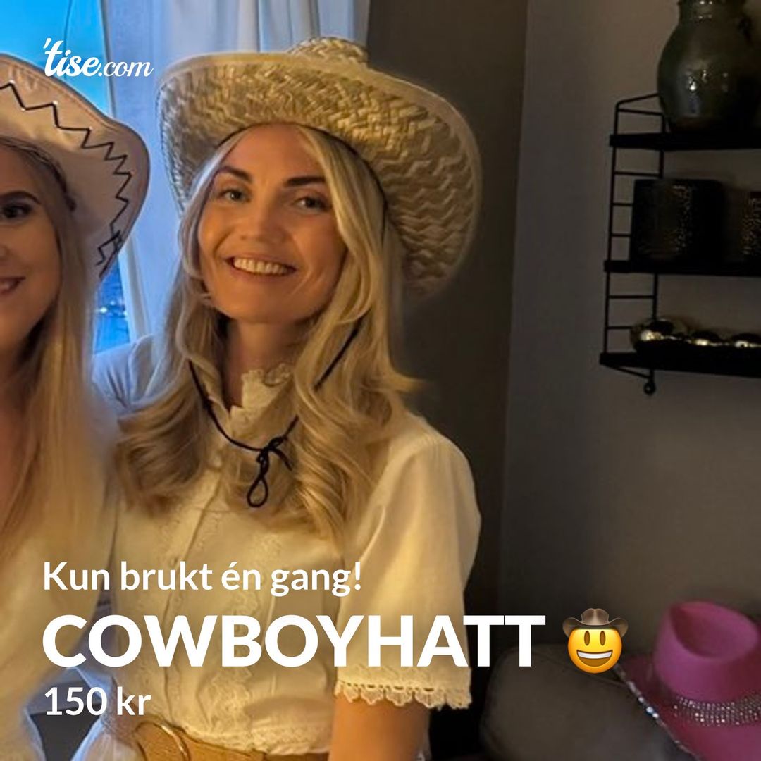 Cowboyhatt 🤠