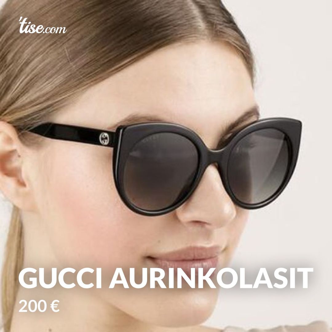 Gucci aurinkolasit