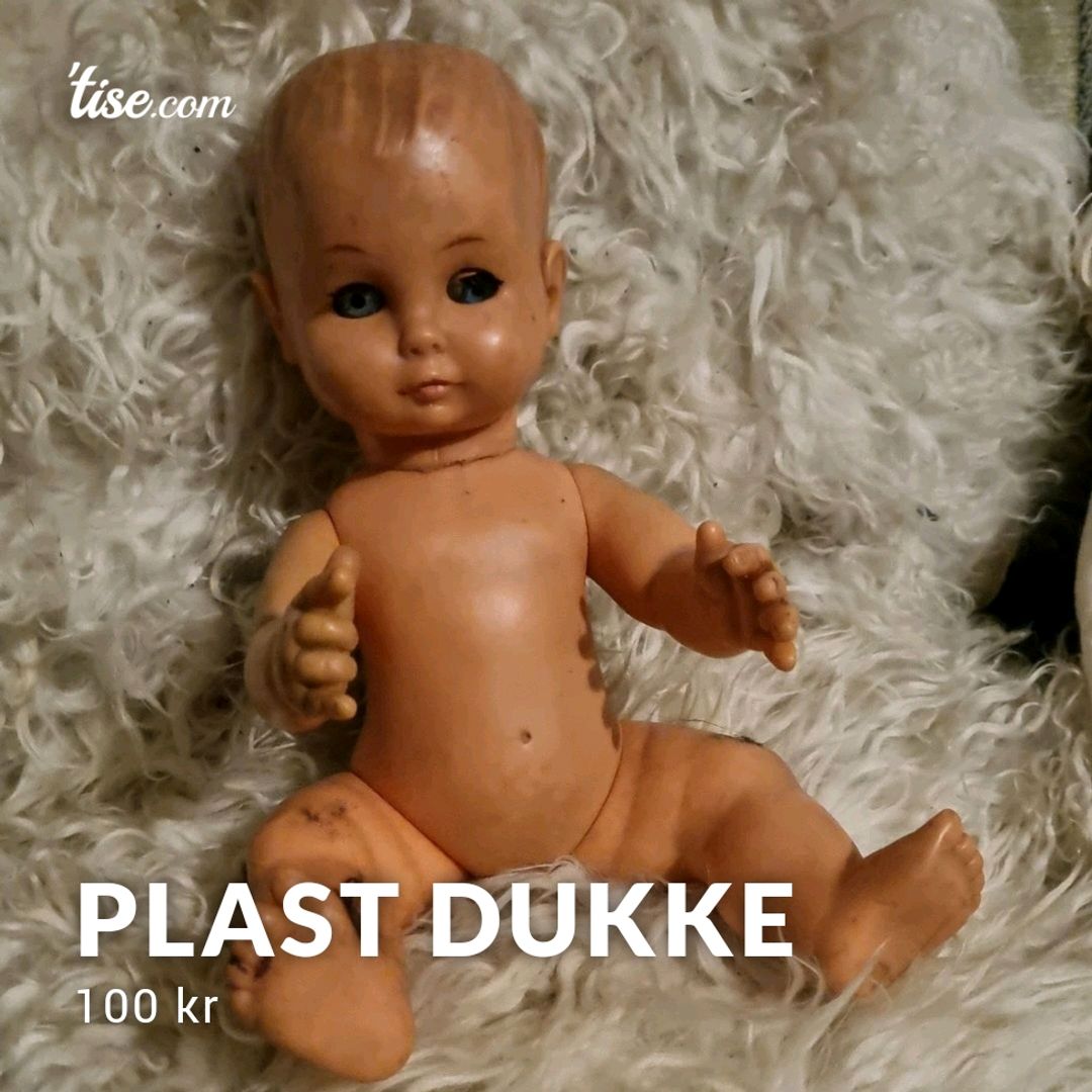 Plast Dukke