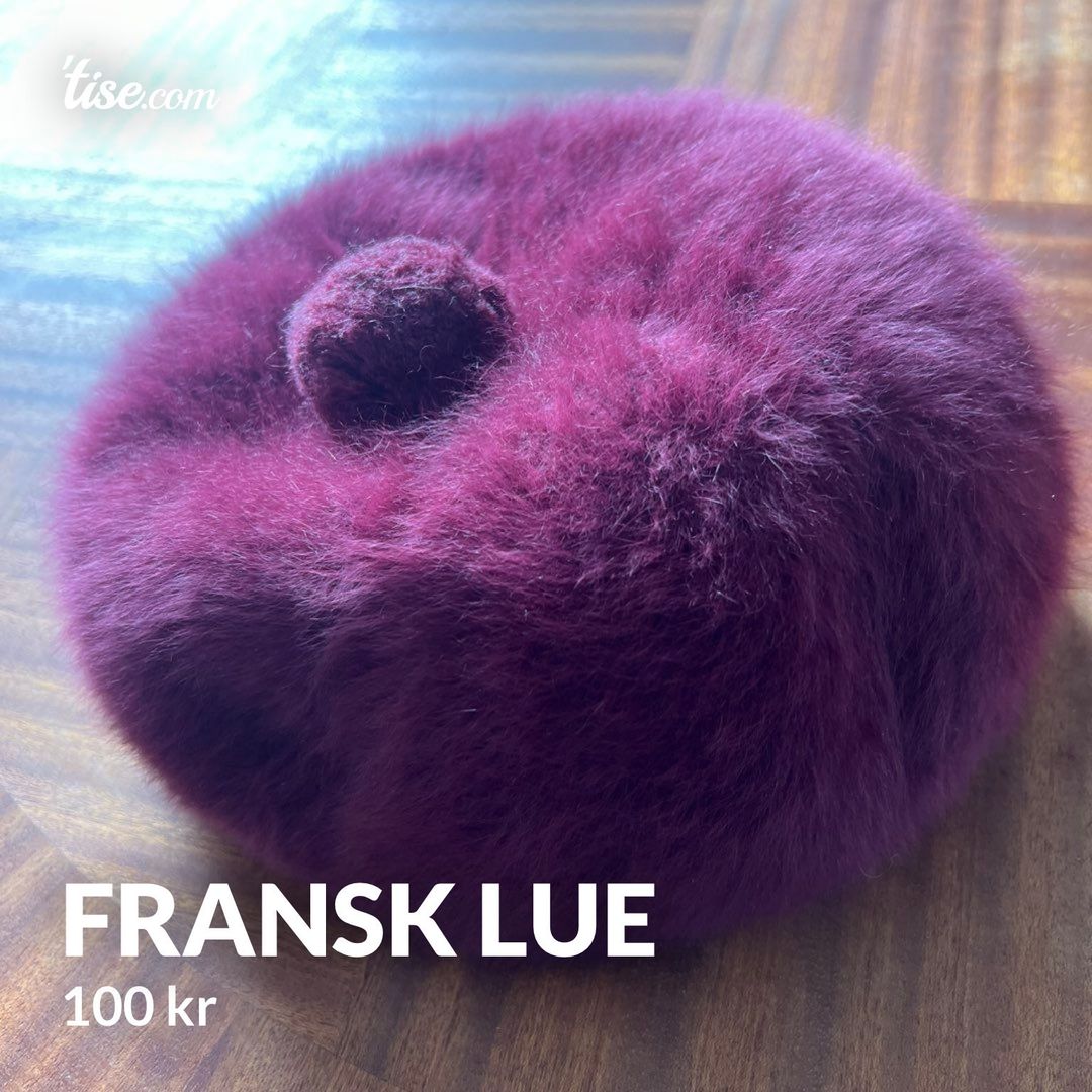 Fransk lue