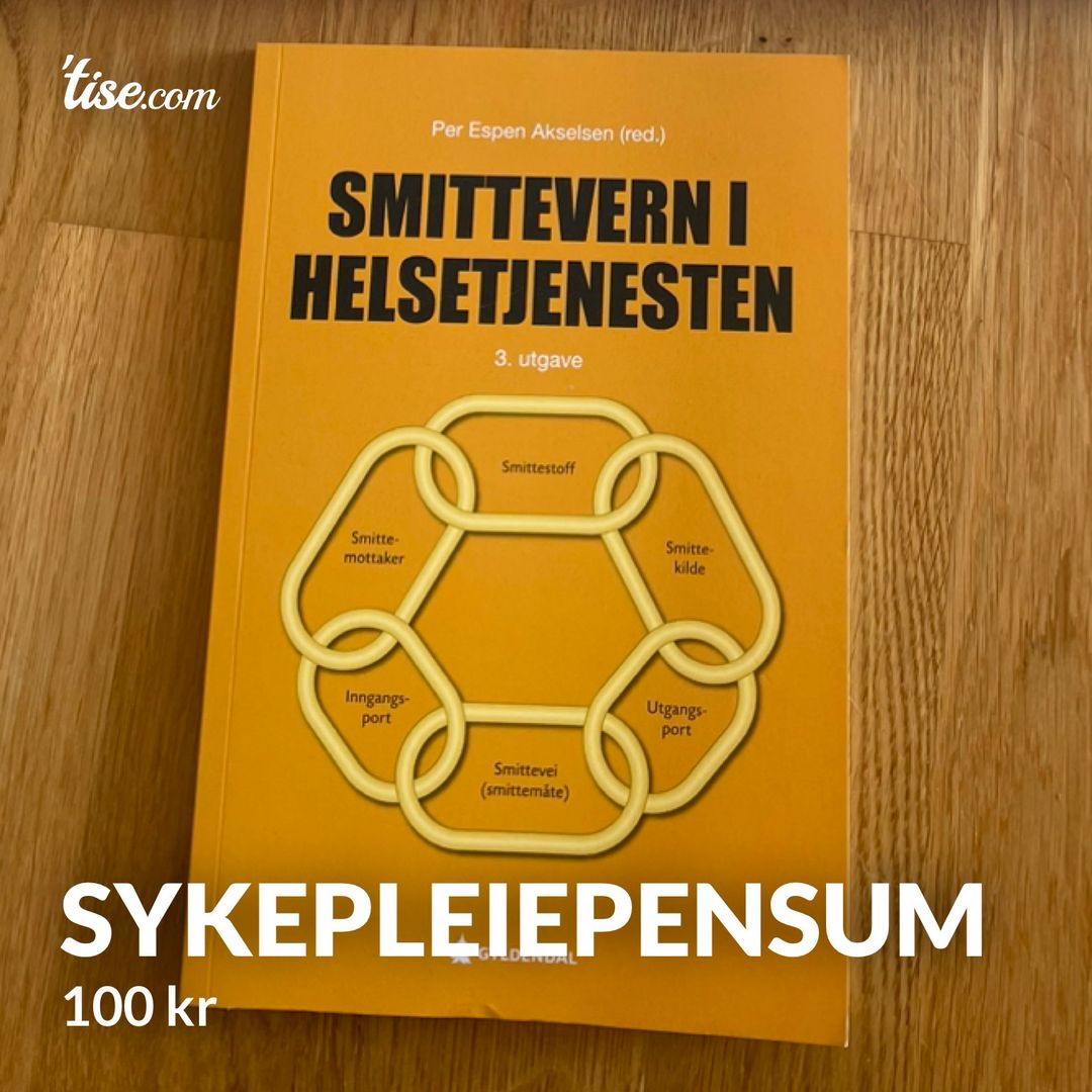 Sykepleiepensum