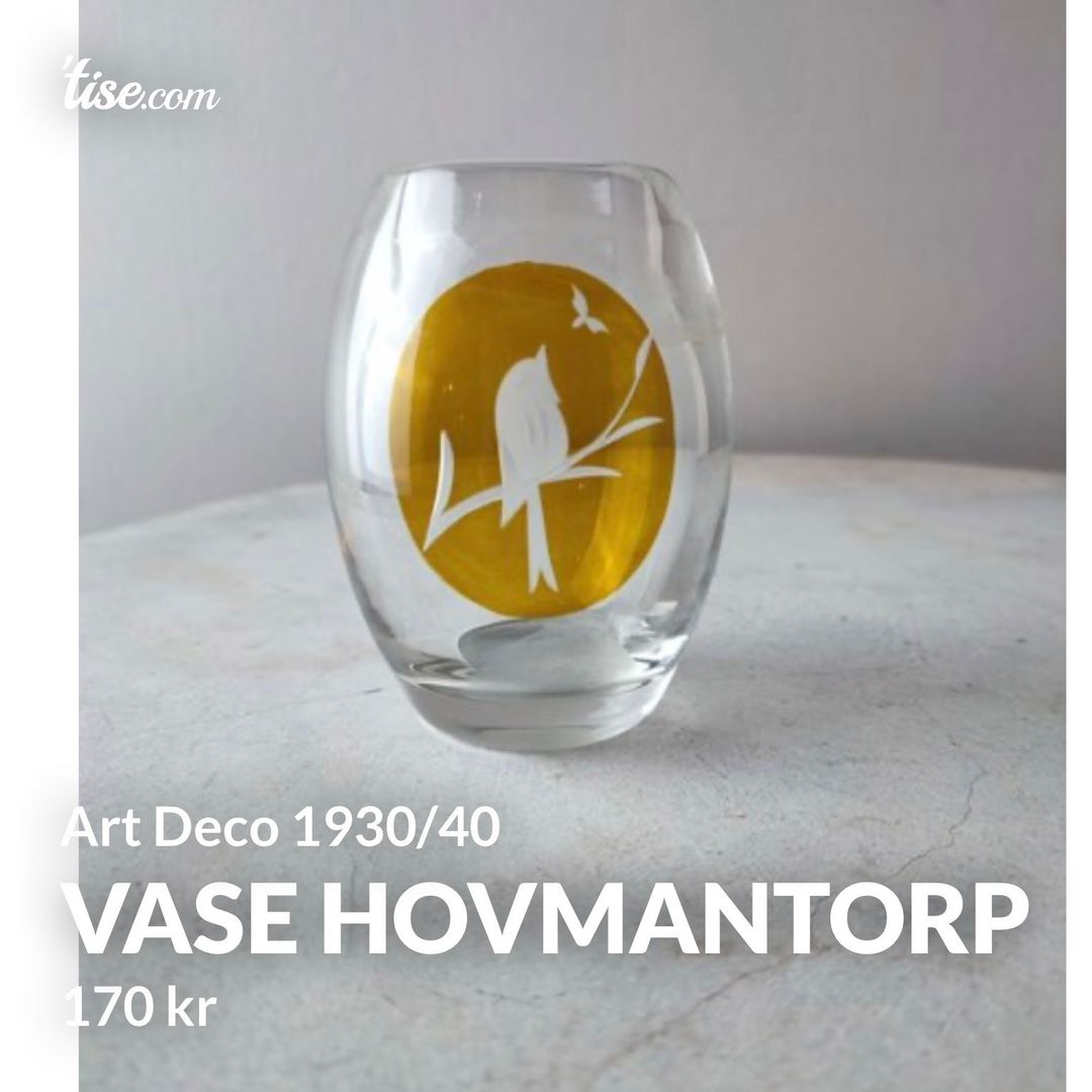 Vase Hovmantorp