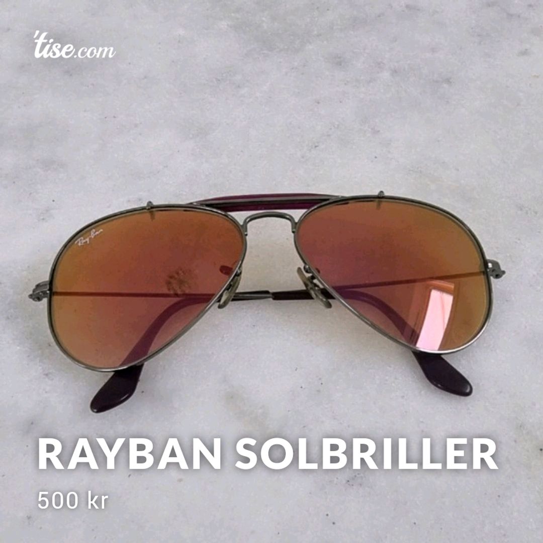 Rayban Solbriller