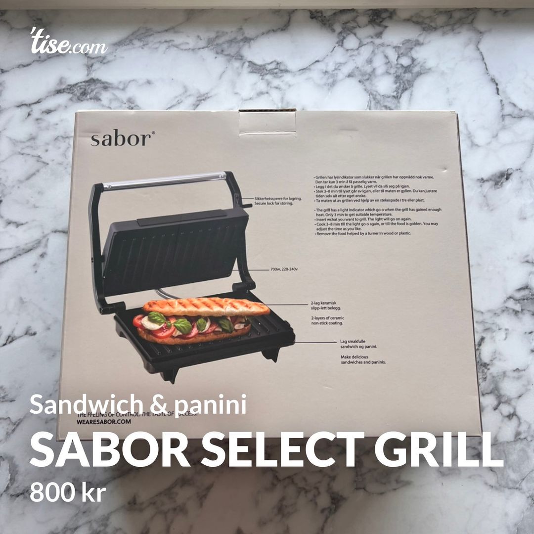 Sabor Select Grill