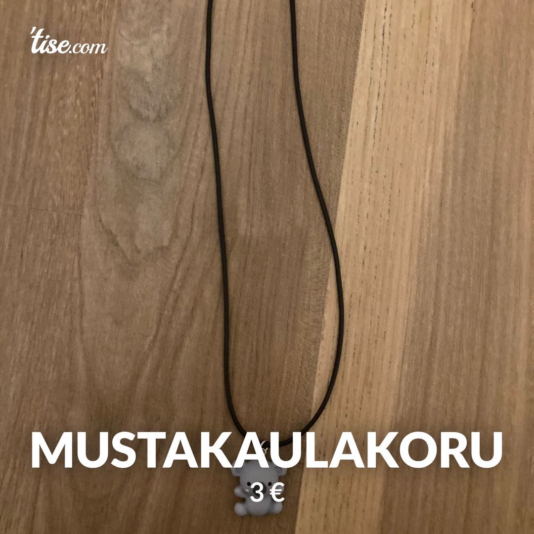 Mustakaulakoru