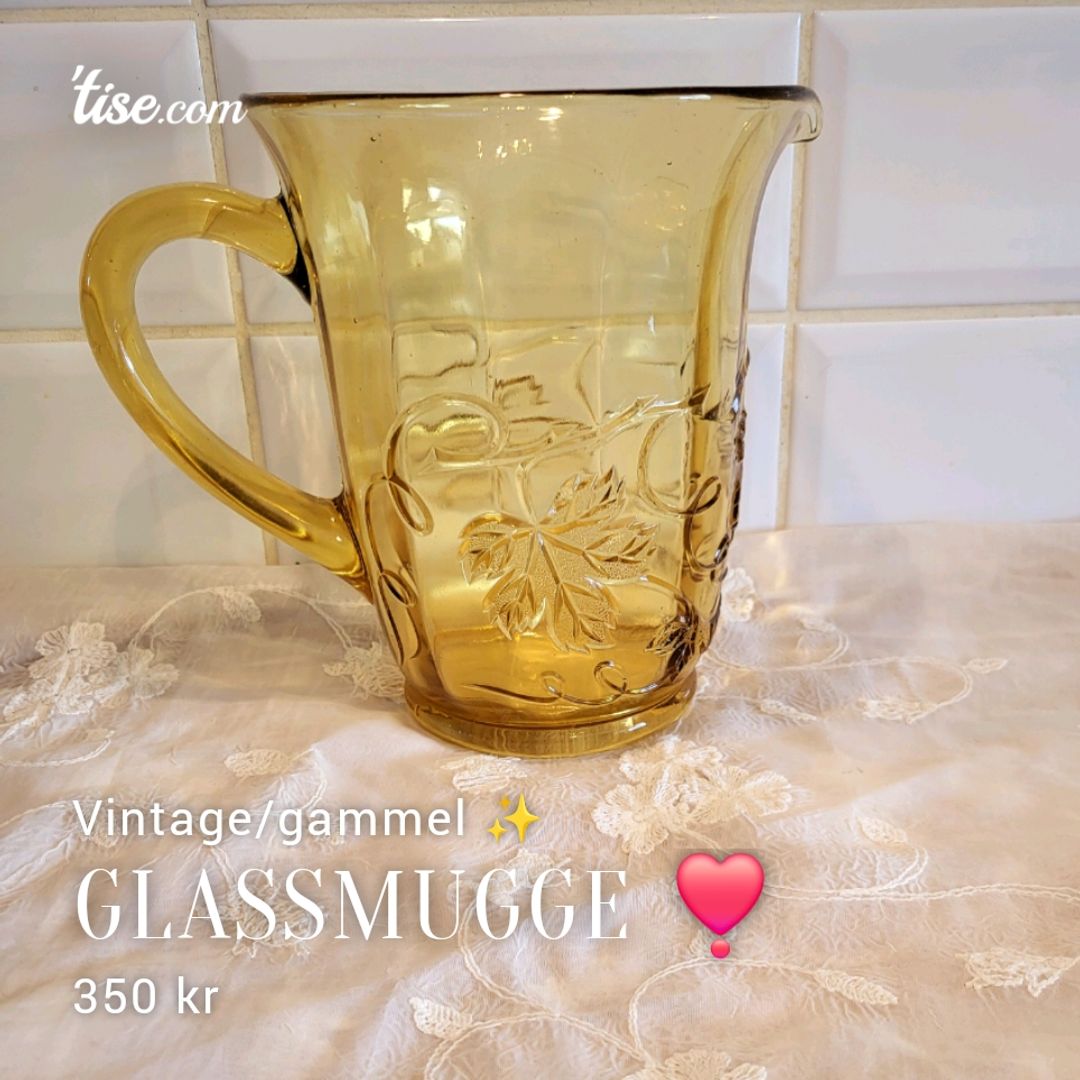 Glassmugge ❣️