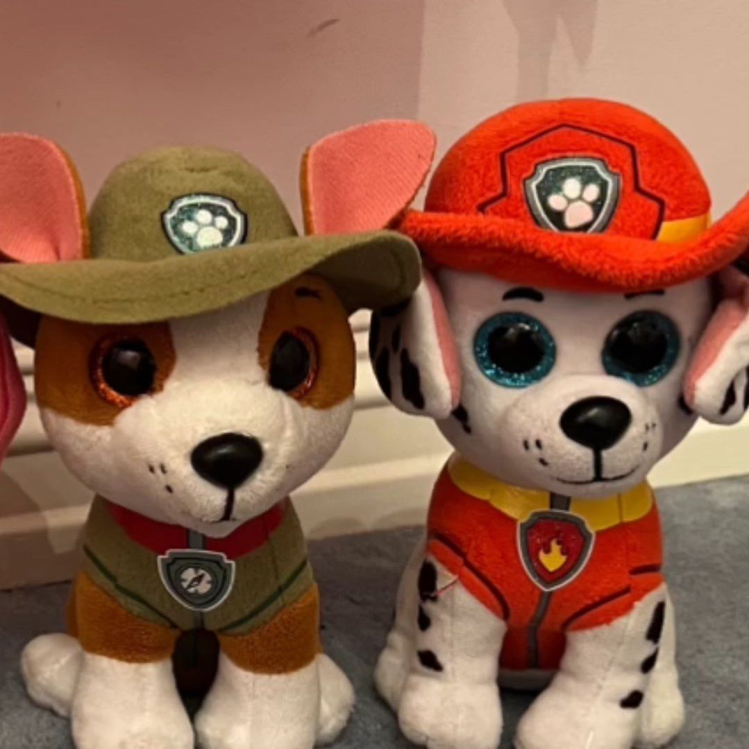 Paw Patrol Figures