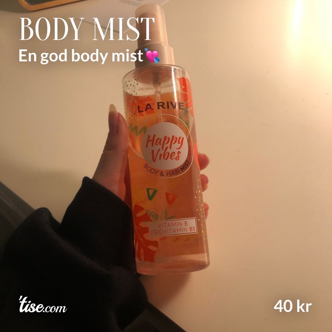 Body mist