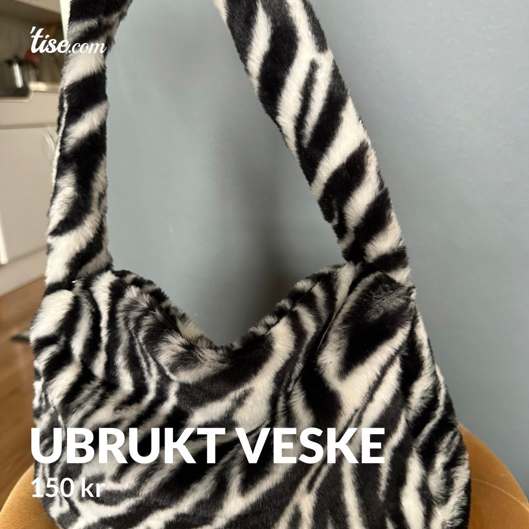 Ubrukt veske