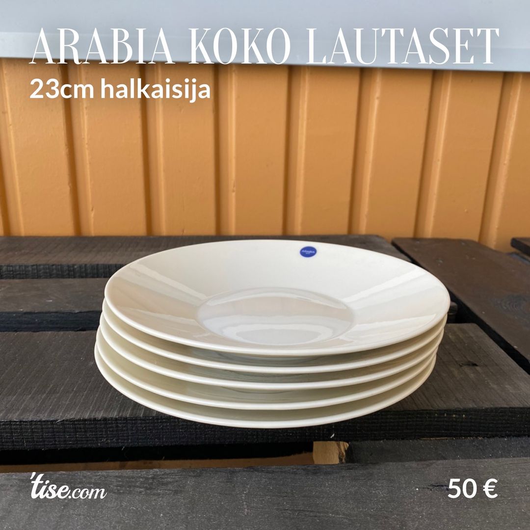 Arabia KoKo lautaset