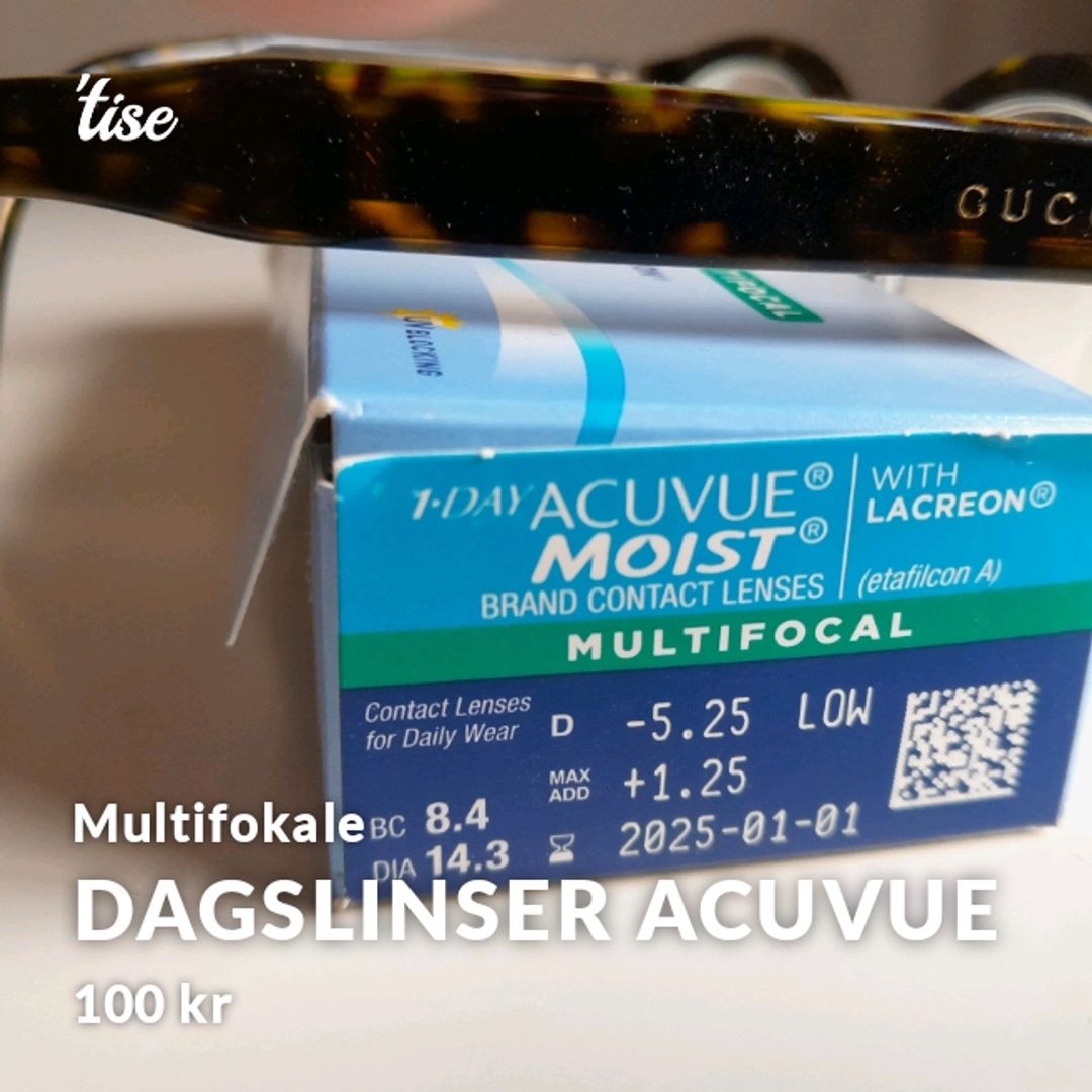 Dagslinser Acuvue