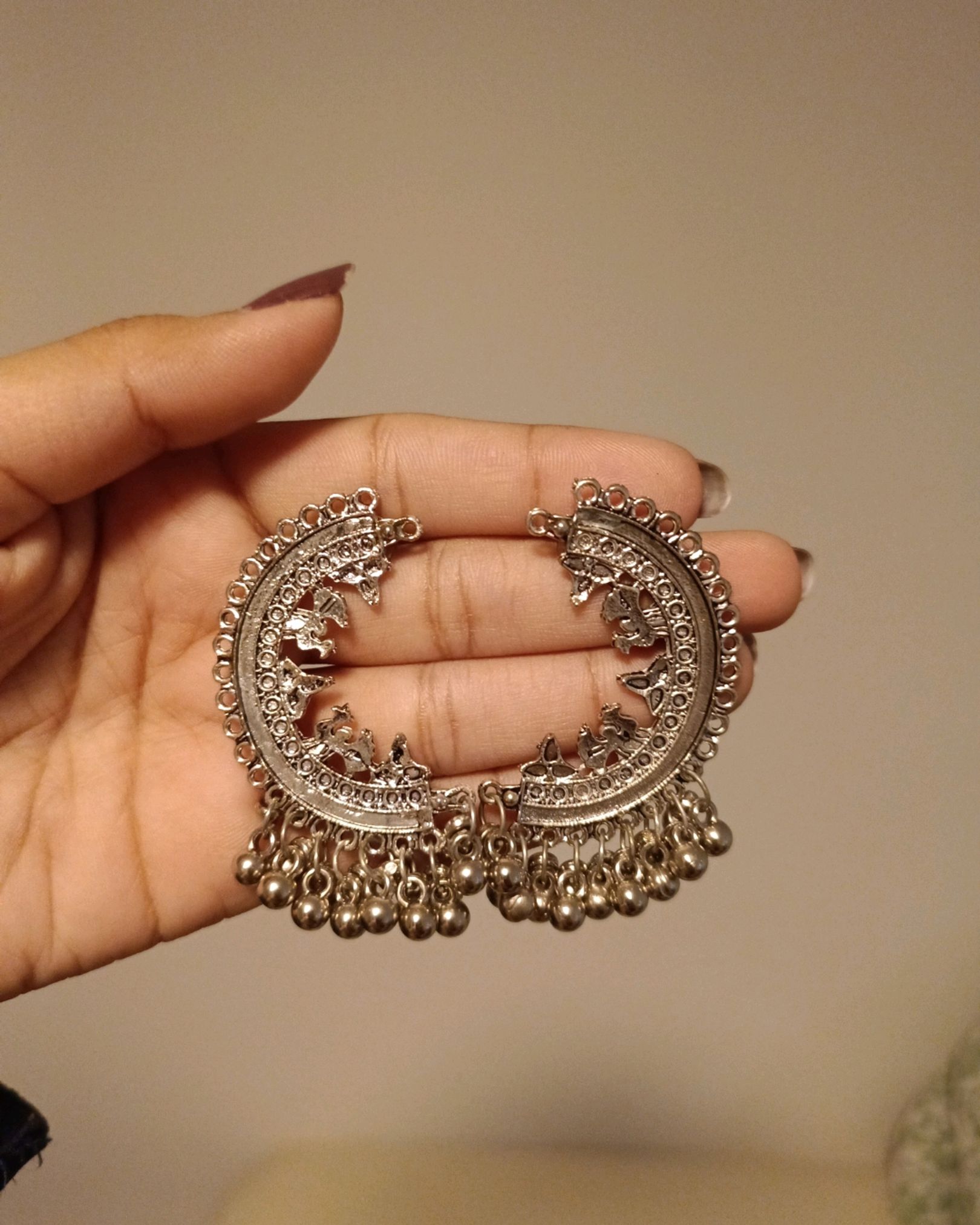 Silver Earrings