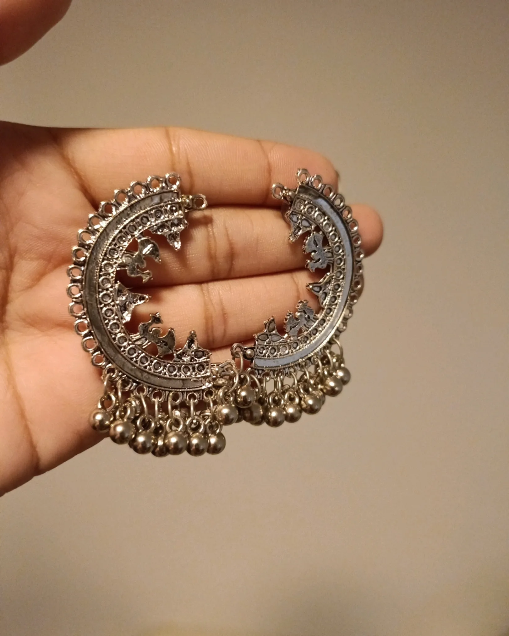 Silver Earrings